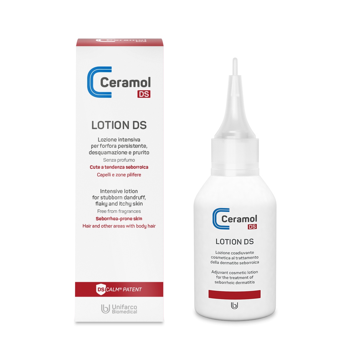 Oferte la Lotiune tratament DS, dermatita seboreica Ceramol, 50 ml