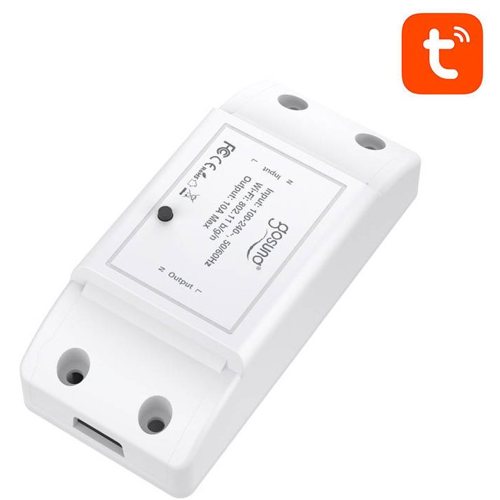 Oferte la Releu inteligent WiFi Gosund SW3, Tuya 6972391280177