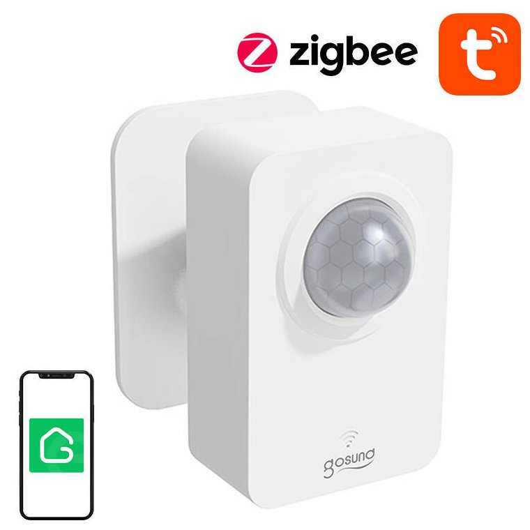 Oferte la Senzor de miscare inteligent Gosund ST20 Tuya, ZigBee 6977038680297