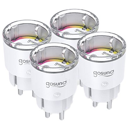 Oferte la Set 4 prize inteligente Gosund EP2-Z 10A ZigBee 6977038680907
