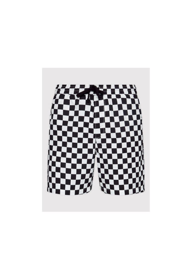 Oferte la Pantaloni scurti barbati -  300053621 - Bumbac - Alb - Alb