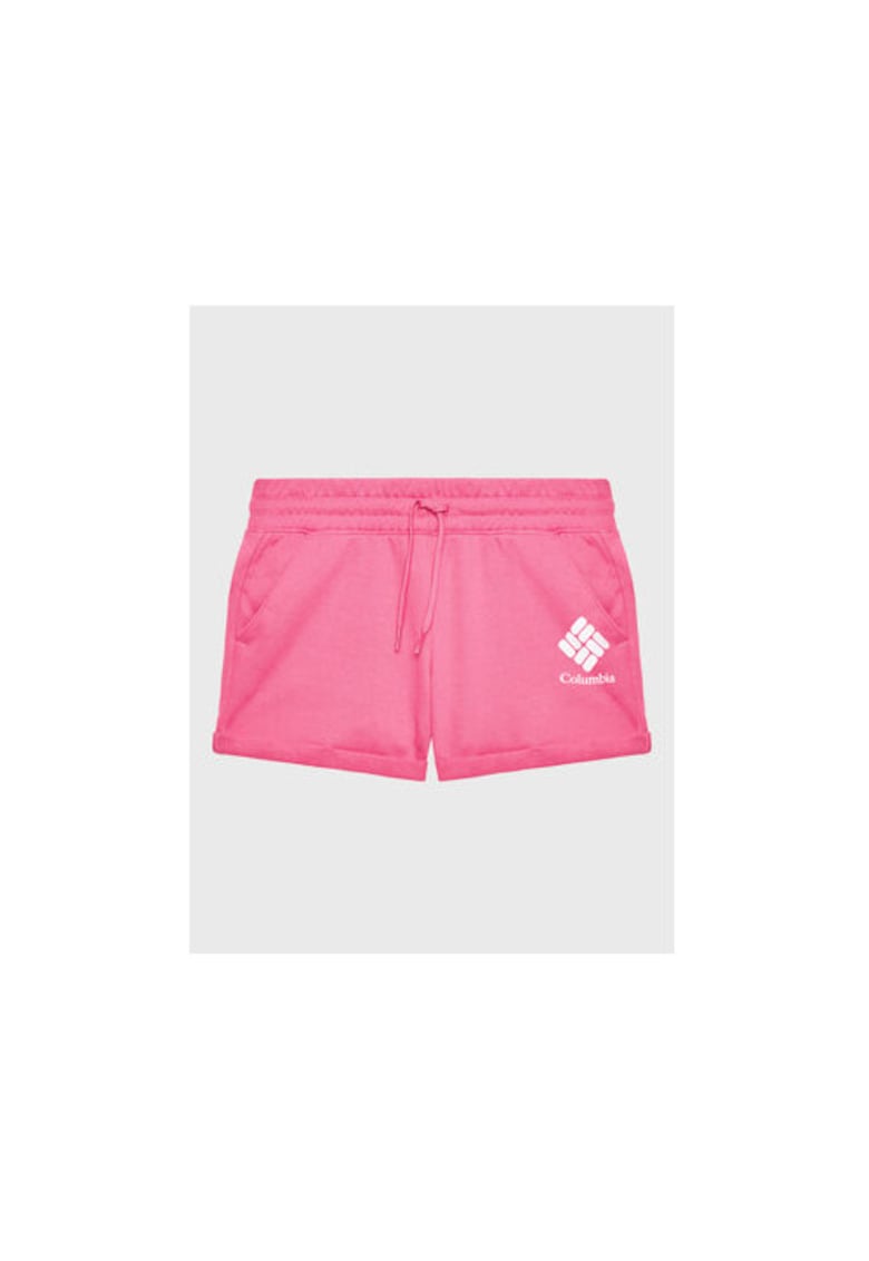 Oferte la Pantaloni scurti fete -  301588184 - Bumbac/Poliester - 134 CM - Roz