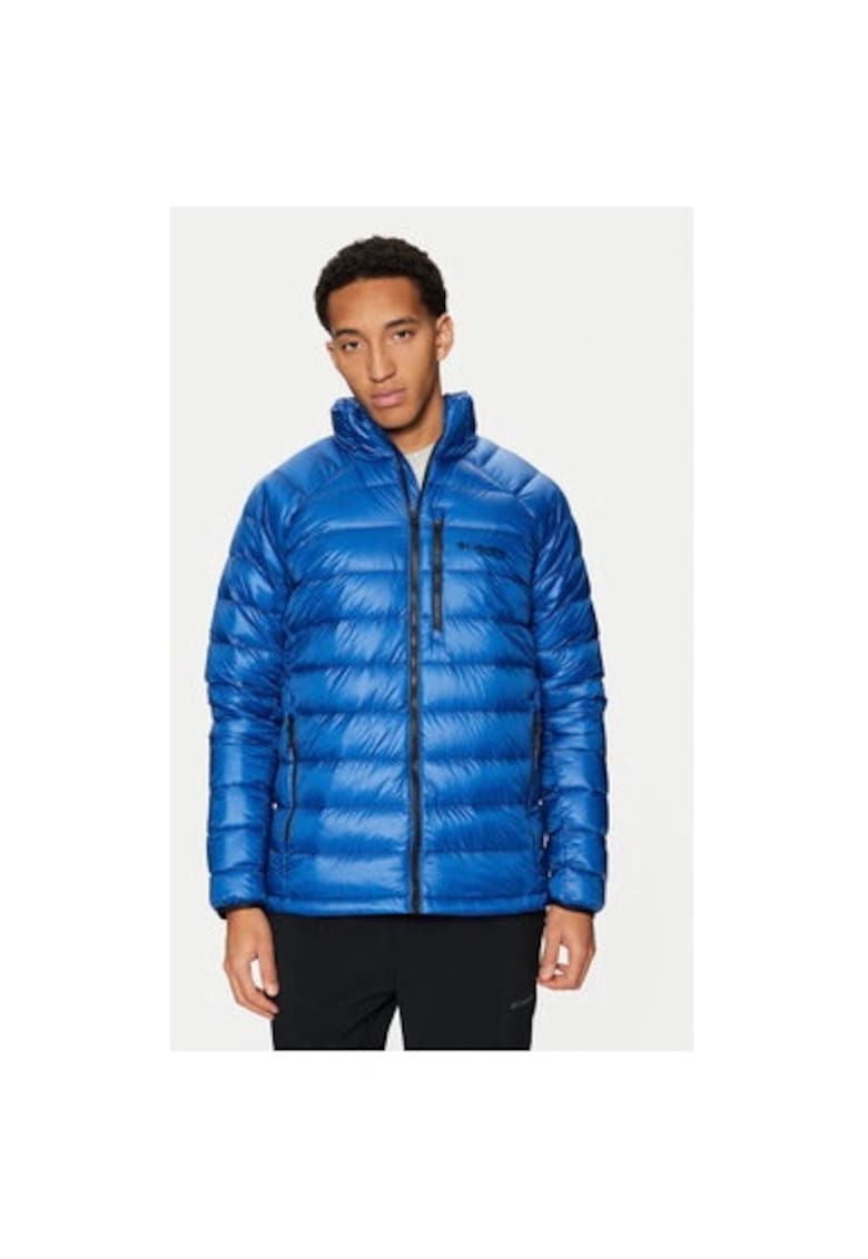 Geaca barbati - 303984458 - Nylon - Albastru - Albastru