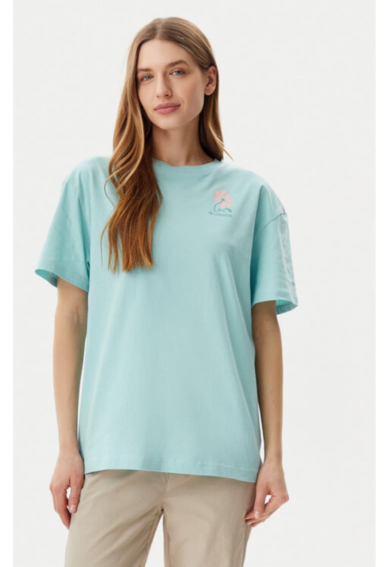 Tricou dama -  304694714 - Bumbac organic - Verde - Verde