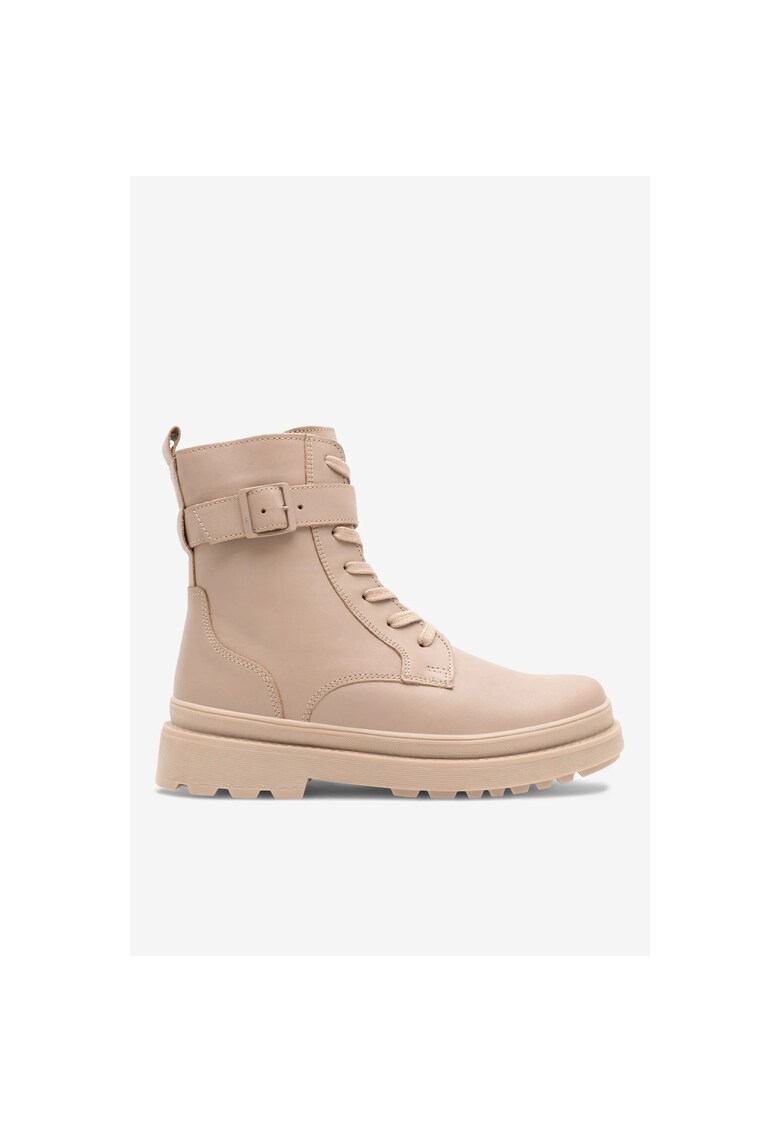 Ghete fete  5905588116813 - Piele naturala - Bej - Bej