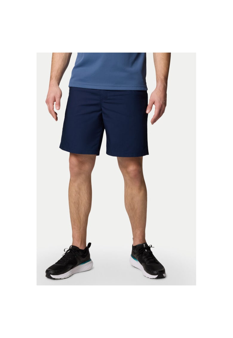 Oferte la Pantaloni scurti barbati -  304694752 - Bumbac - Albastru - Albastru
