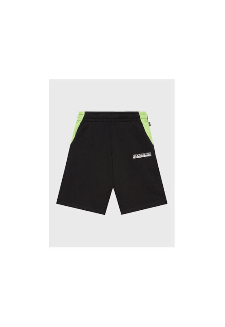 Oferte la Pantaloni scurti copii -  301746492 - Bumbac - Negru - Negru