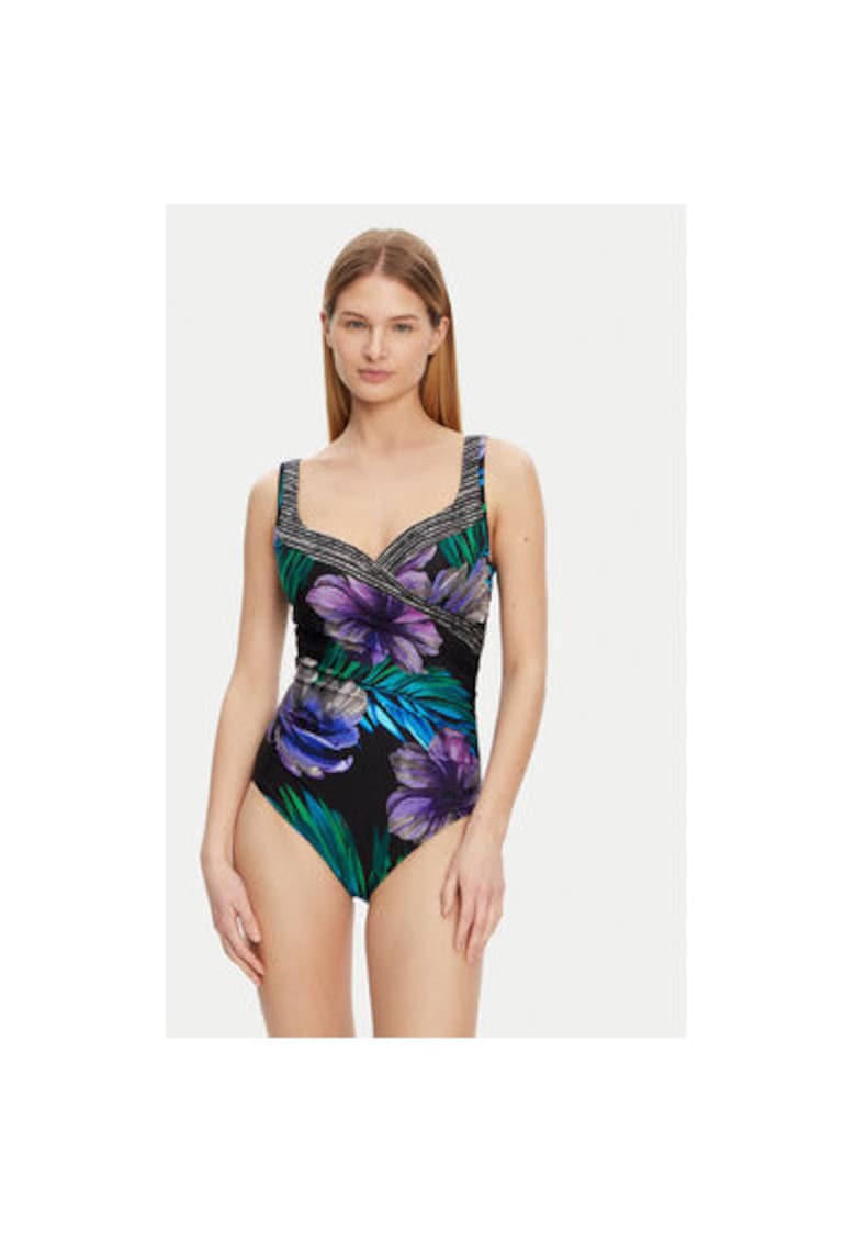 Oferte la Costum de baie dama -  305152619 - Poliamida/Elastan - Multicolor - Multicolor