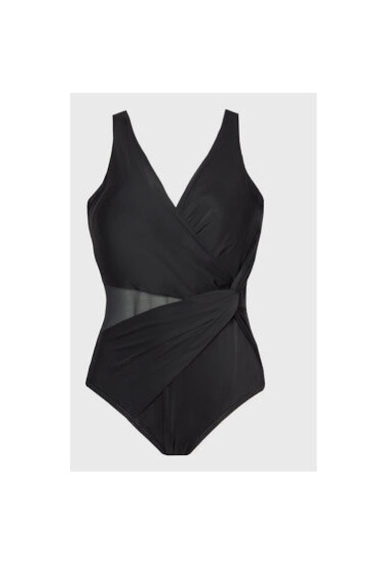 Oferte la Costum de baie dama -  302581023 - Poliamida/Elastan - Negru - Negru