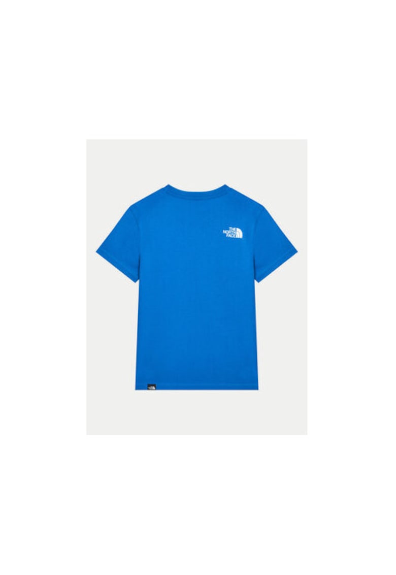 Oferte la Tricou copii -  304917011 - Bumbac/Poliester - 134 CM - Albastru