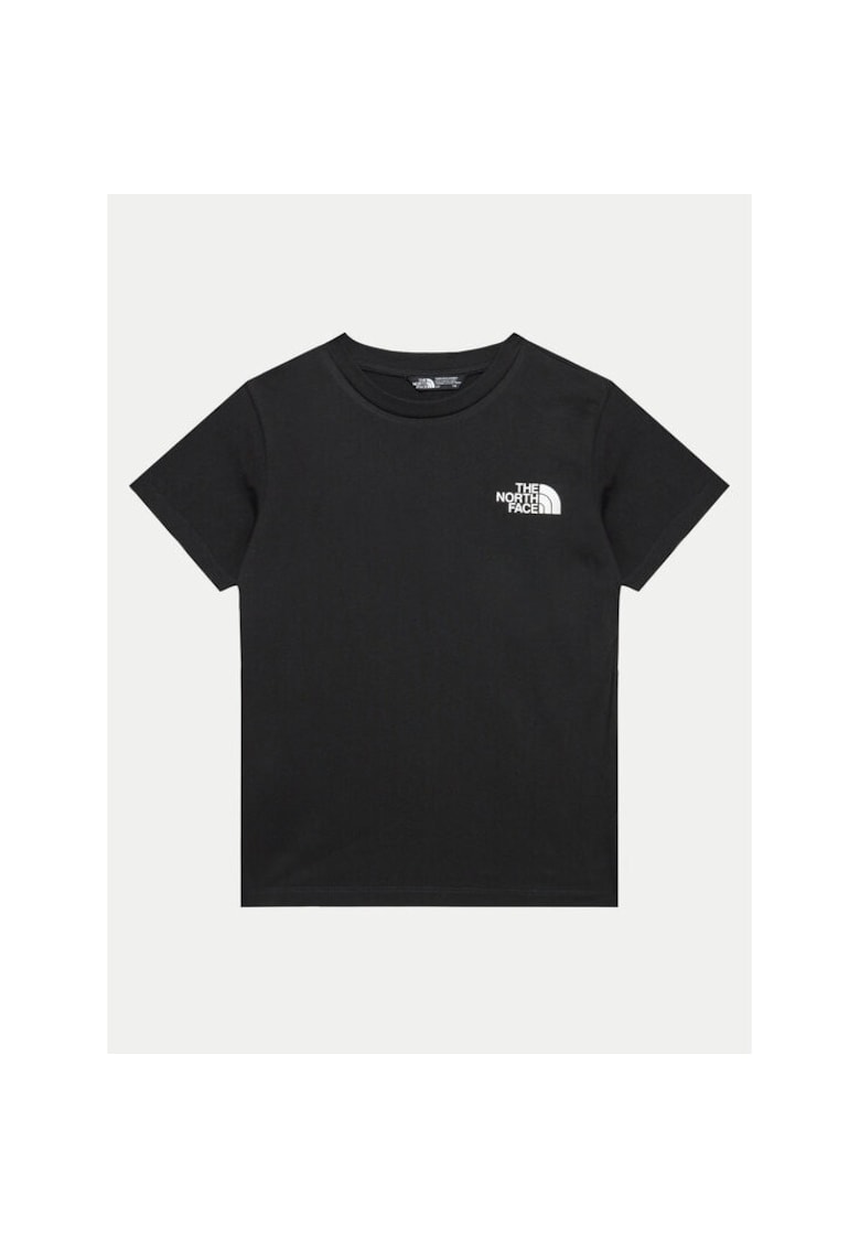 Oferte la Tricou baieti -  304176449 - Bumbac/Poliester - 134 CM - Negru