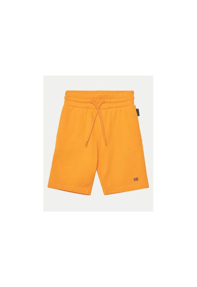 Oferte la Pantaloni scurti baieti -  Bumbac - Portocaliu