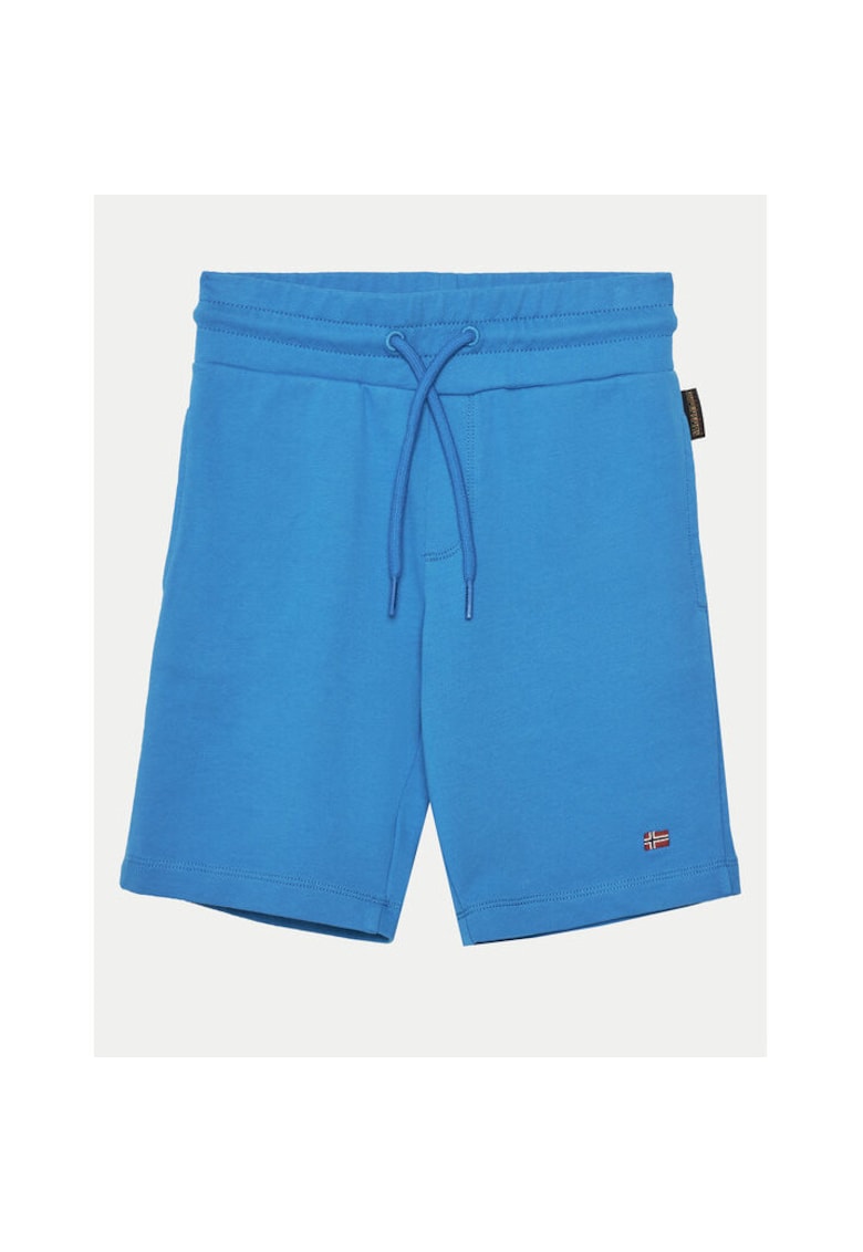 Oferte la Pantaloni scurti baieti -  Bumbac - Albastru - Albastru
