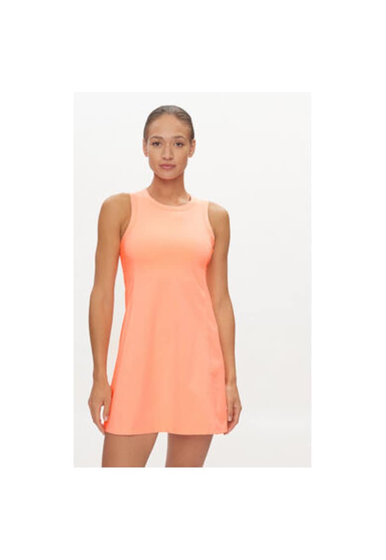 Rochie dama -  303930486 - Poliester - Portocaliu