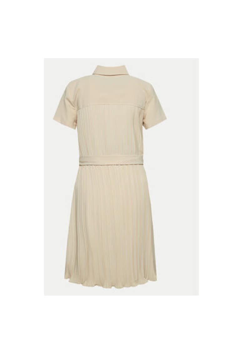 Rochie dama -  303845056 - Poliester - Bej - Bej