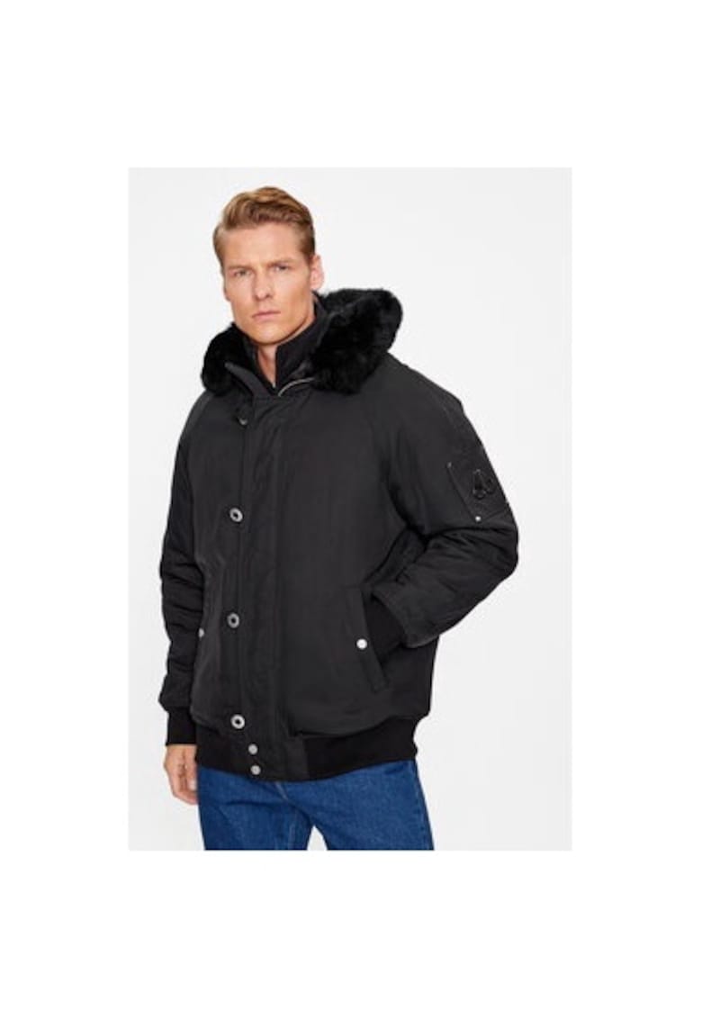 Geaca barbati -  303491451 - Nylon - Negru - Negru