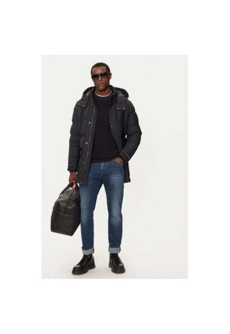Oferte la Geaca barbati -  304453014 - Nylon/Elastan - Negru - Negru