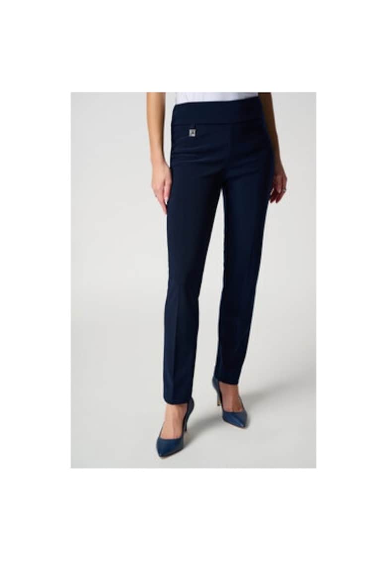Oferte la Pantaloni dama -  303594763 - Poliester - Albastru - Albastru