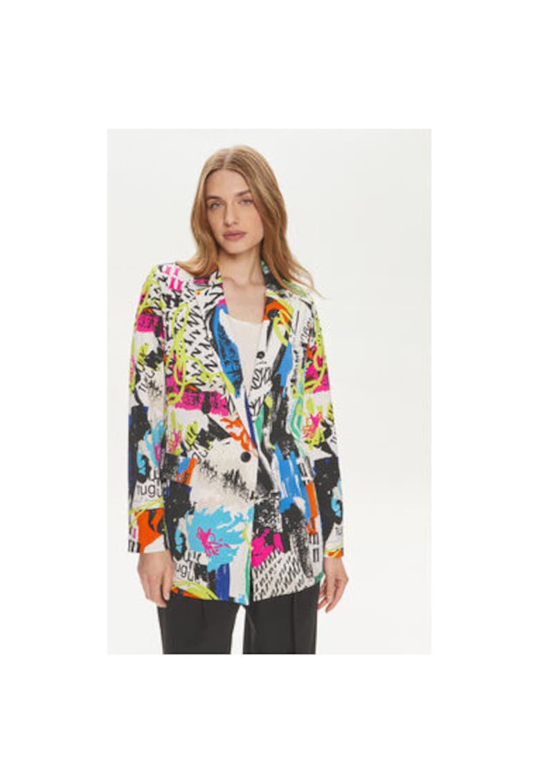 Oferte la Sacou dama -  303838904 - Poliester - Multicolor - Multicolor