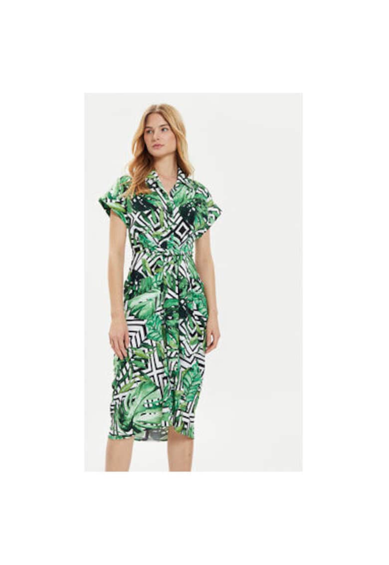 Oferte la Rochie dama -  303880934 - Poliester - Verde - Verde