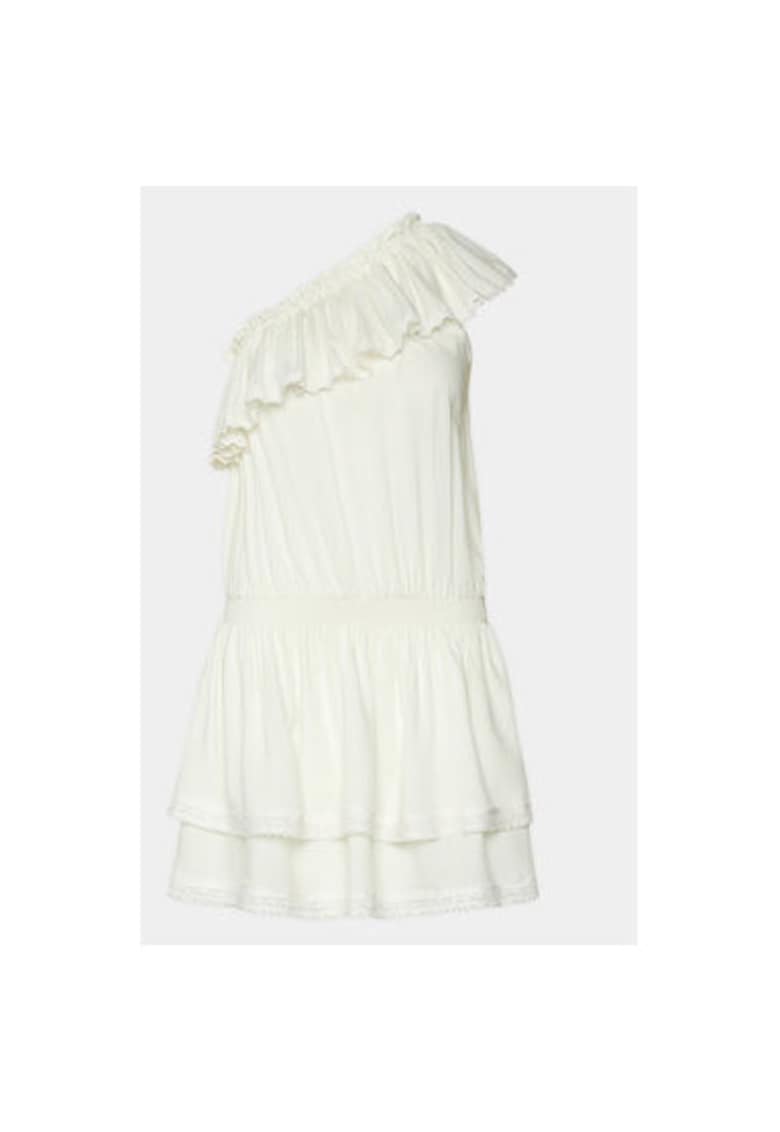 Oferte la Rochie dama -  303700515 - Viscoza - Alb - Alb