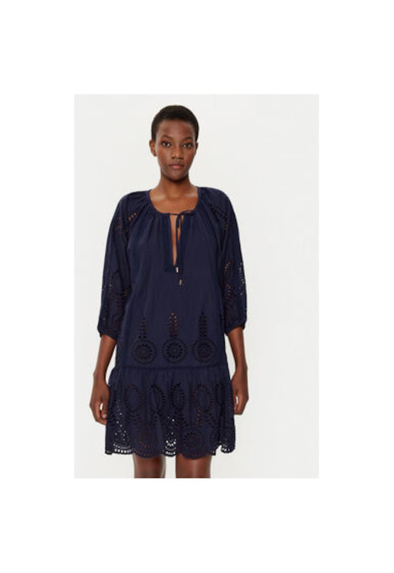 Oferte la Rochie dama -  305150776 - Bumbac - Albastru - Albastru