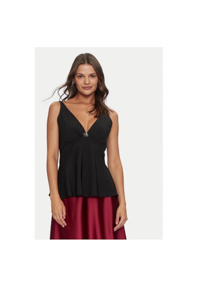 Oferte la Tricou dama -  304725326 - Poliester - Negru - Negru
