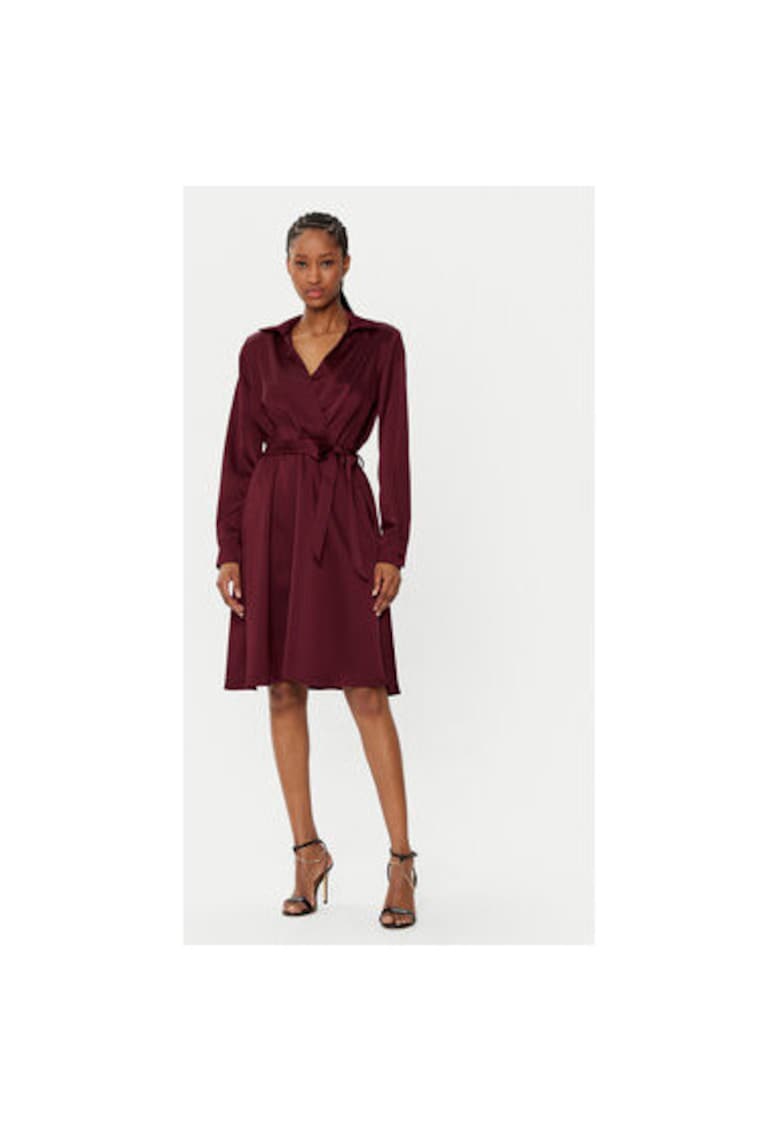 Oferte la Rochie dama -  305165152 - Poliester - Rosu - Rosu