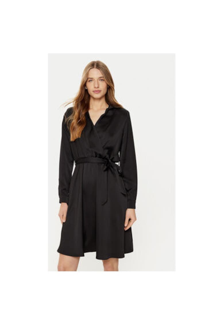 Oferte la Rochie dama -  305165206 - Poliester - Negru - Negru