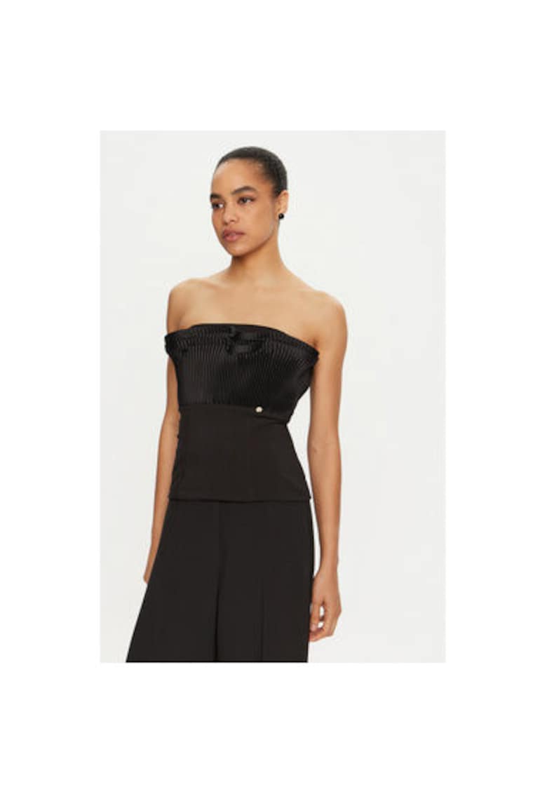 Oferte la Tricou dama -  305015594 - Poliester - Negru - Negru