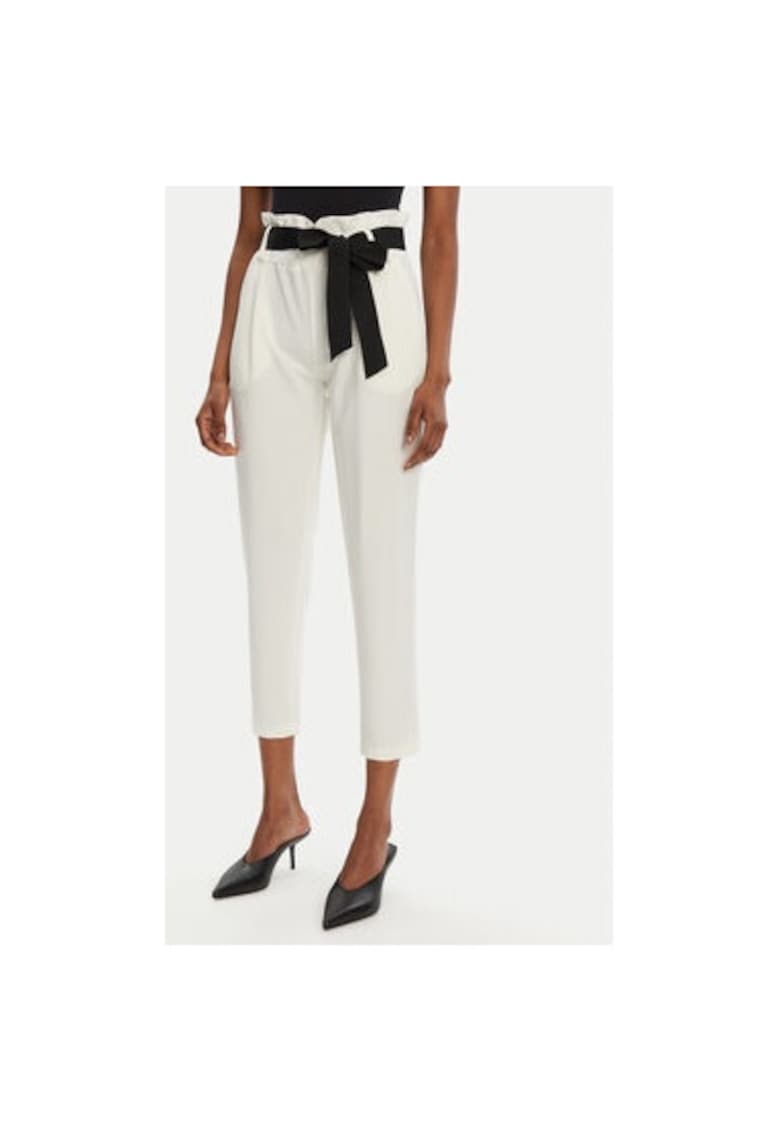 Oferte la Pantaloni dama -  305265333 - Poliester/Viscoza - Bej - Bej