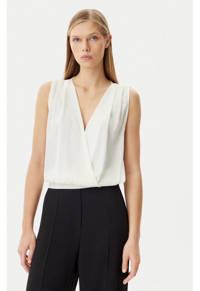 Oferte la Bluza dama -  305318237 - Poliester - Bej - Bej