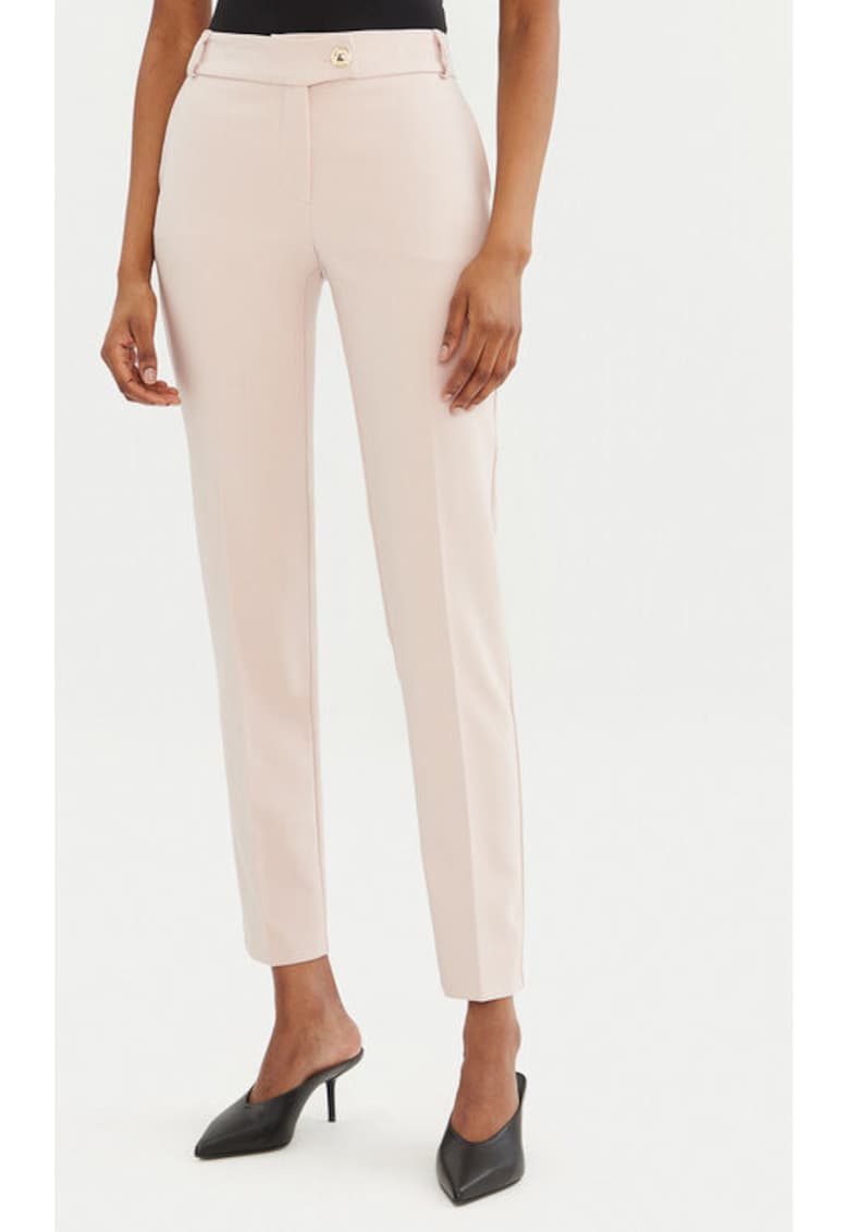 Oferte la Pantaloni dama -  305266095 - Poliester - Roz - Roz