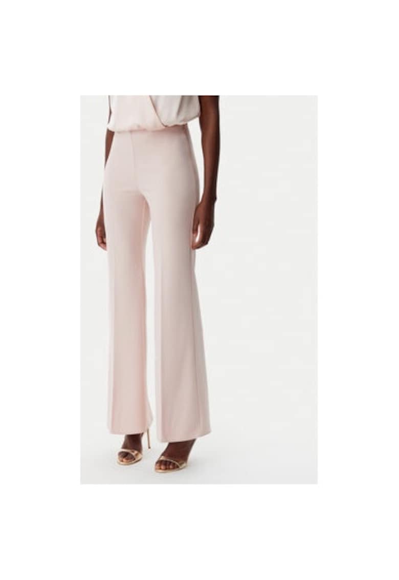 Oferte la Pantaloni dama -  305318398 - Poliester - Roz - Roz