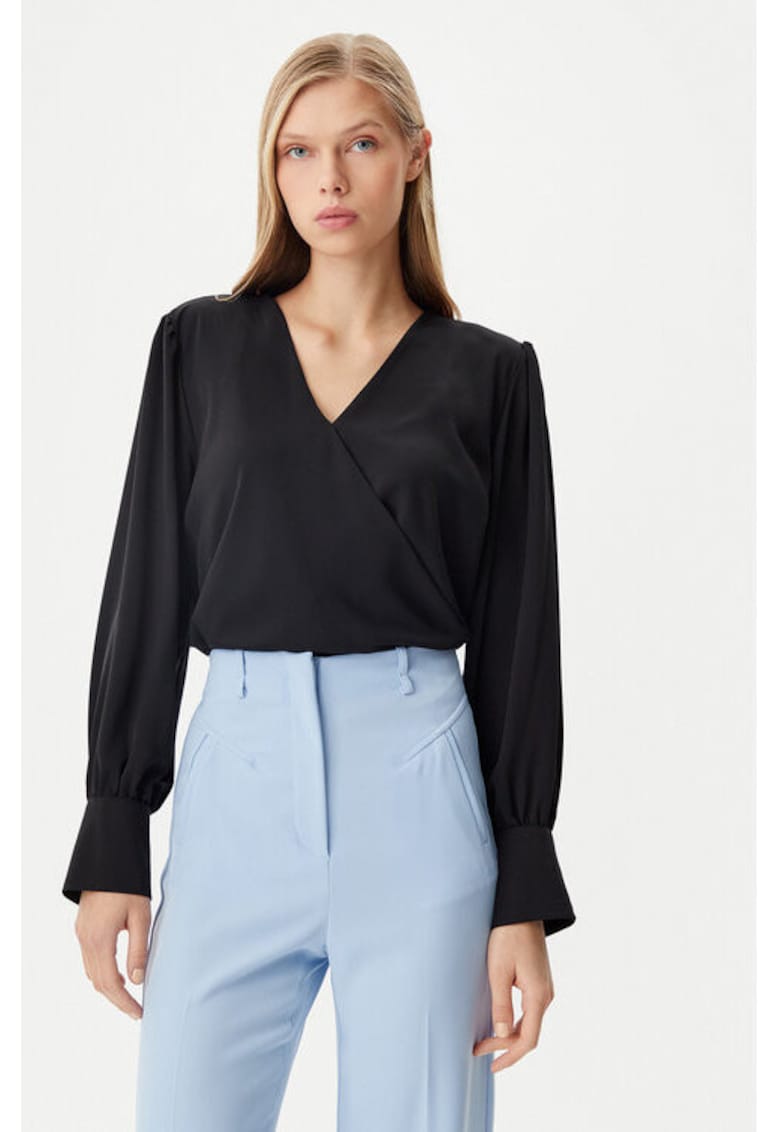 Oferte la Bluza dama -  305317643 - Poliester - Negru - Negru
