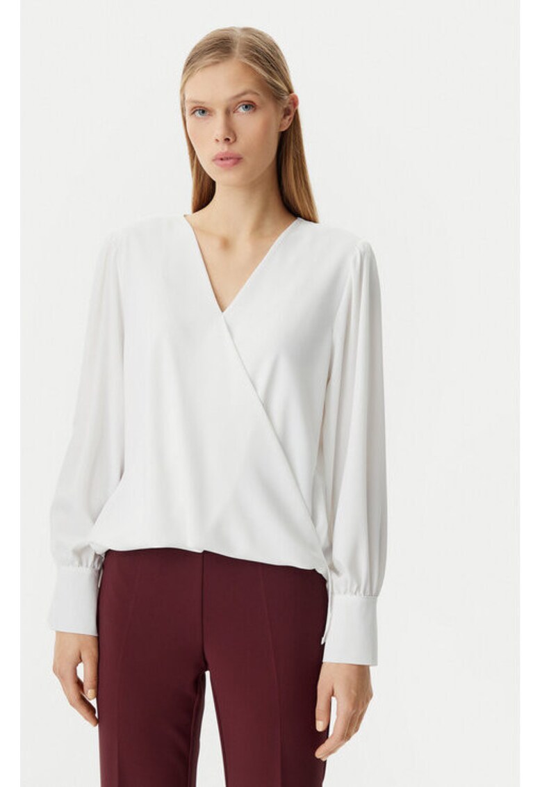 Oferte la Bluza dama -  305317650 - Poliester - Alb - Alb