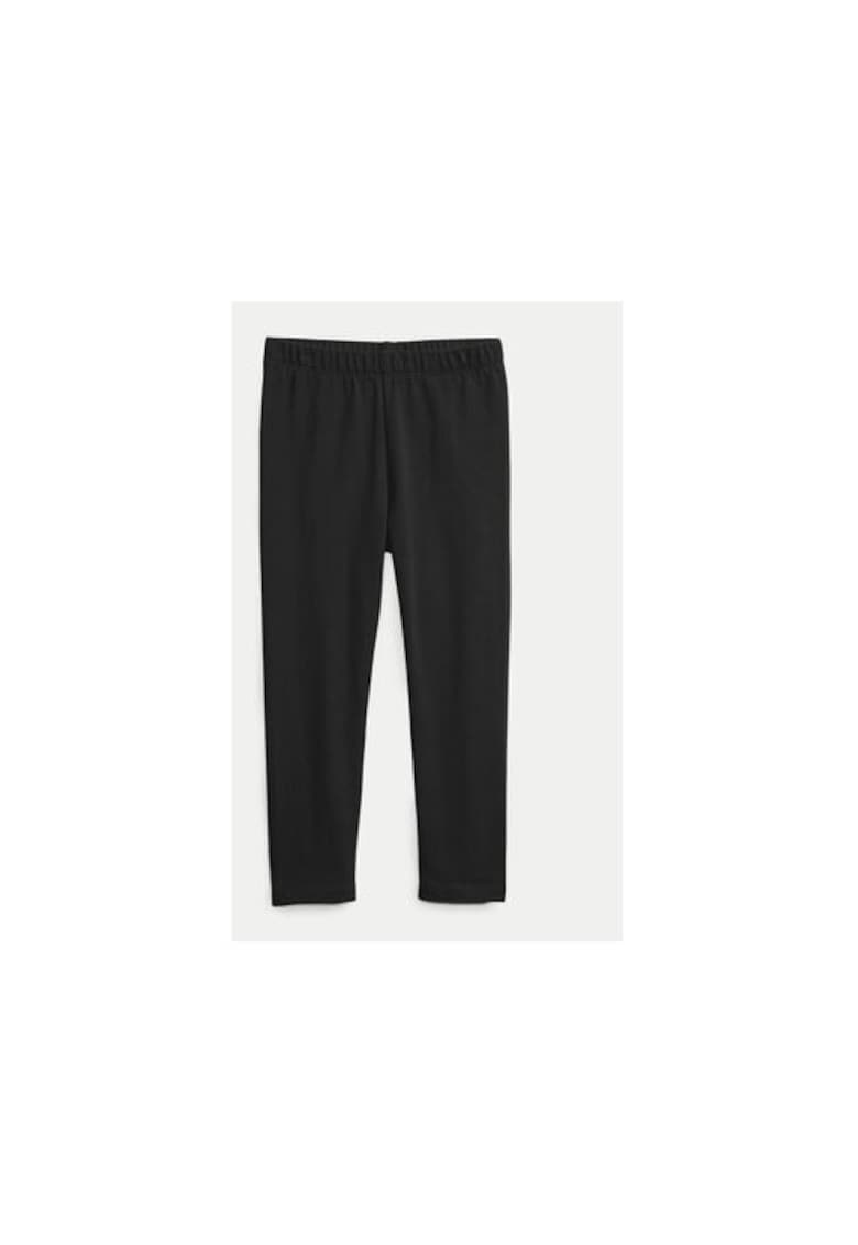 Oferte la Colanti fete -  Bumbac - Negru