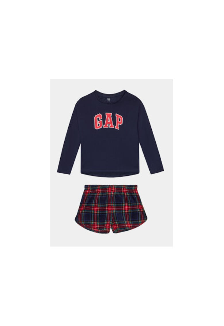 Oferte la Pijama fete -  303894696 - Poliester - Albastru - Albastru