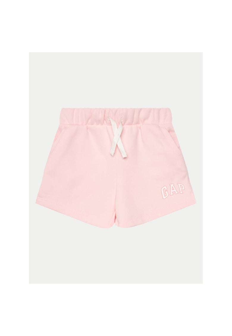 Oferte la Pantaloni scurti fete -  304164439 - Bumbac/Poliester - Roz - Roz