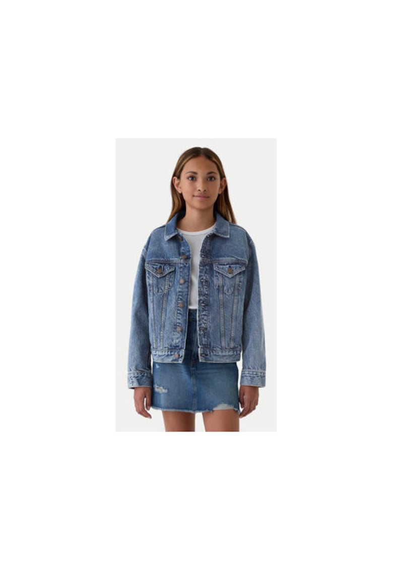 Oferte la Geaca copii -  304882906 - Bumbac organic - Albastru - Albastru