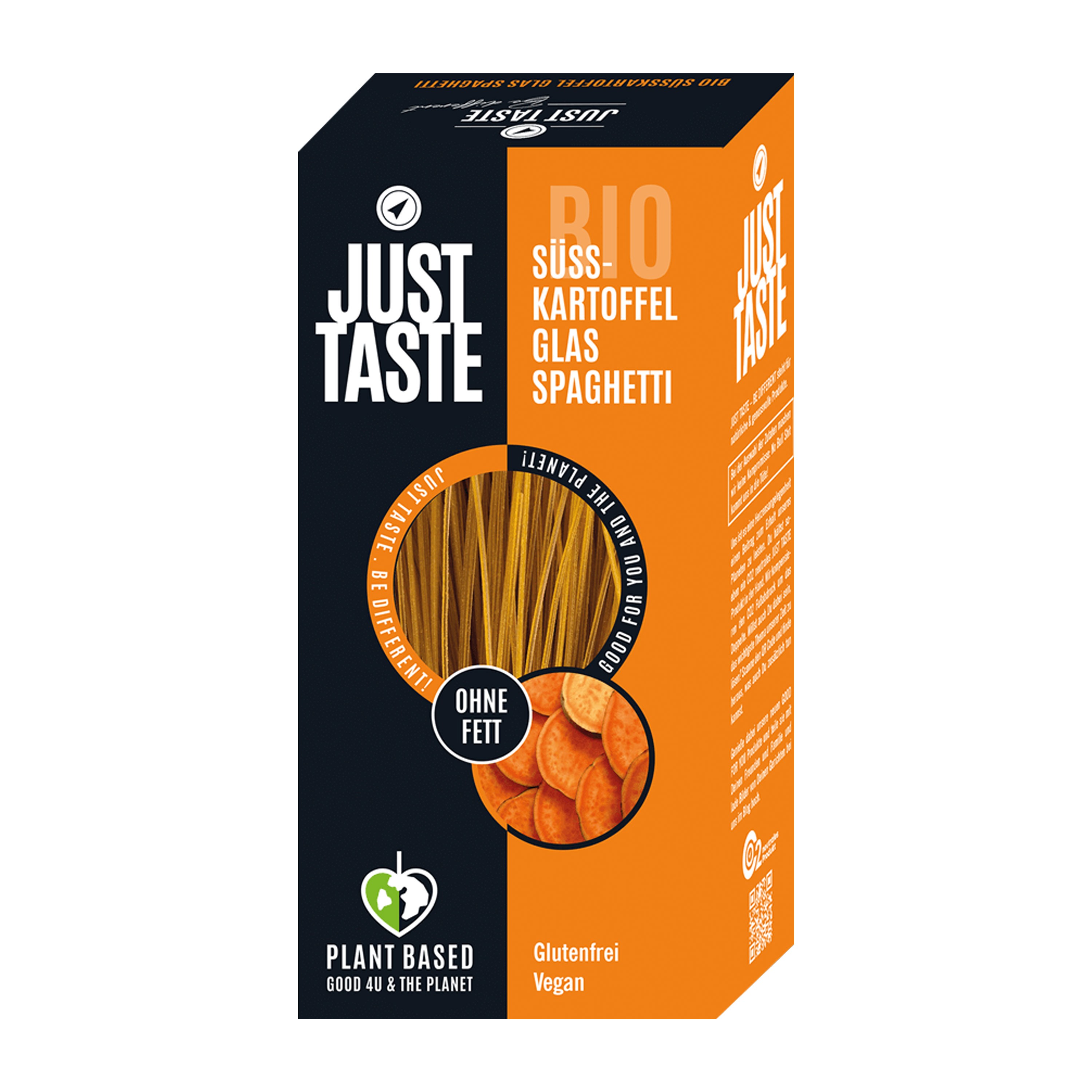Oferte la Paste bio din cartof dulce cu turmeric, 250g Just Taste