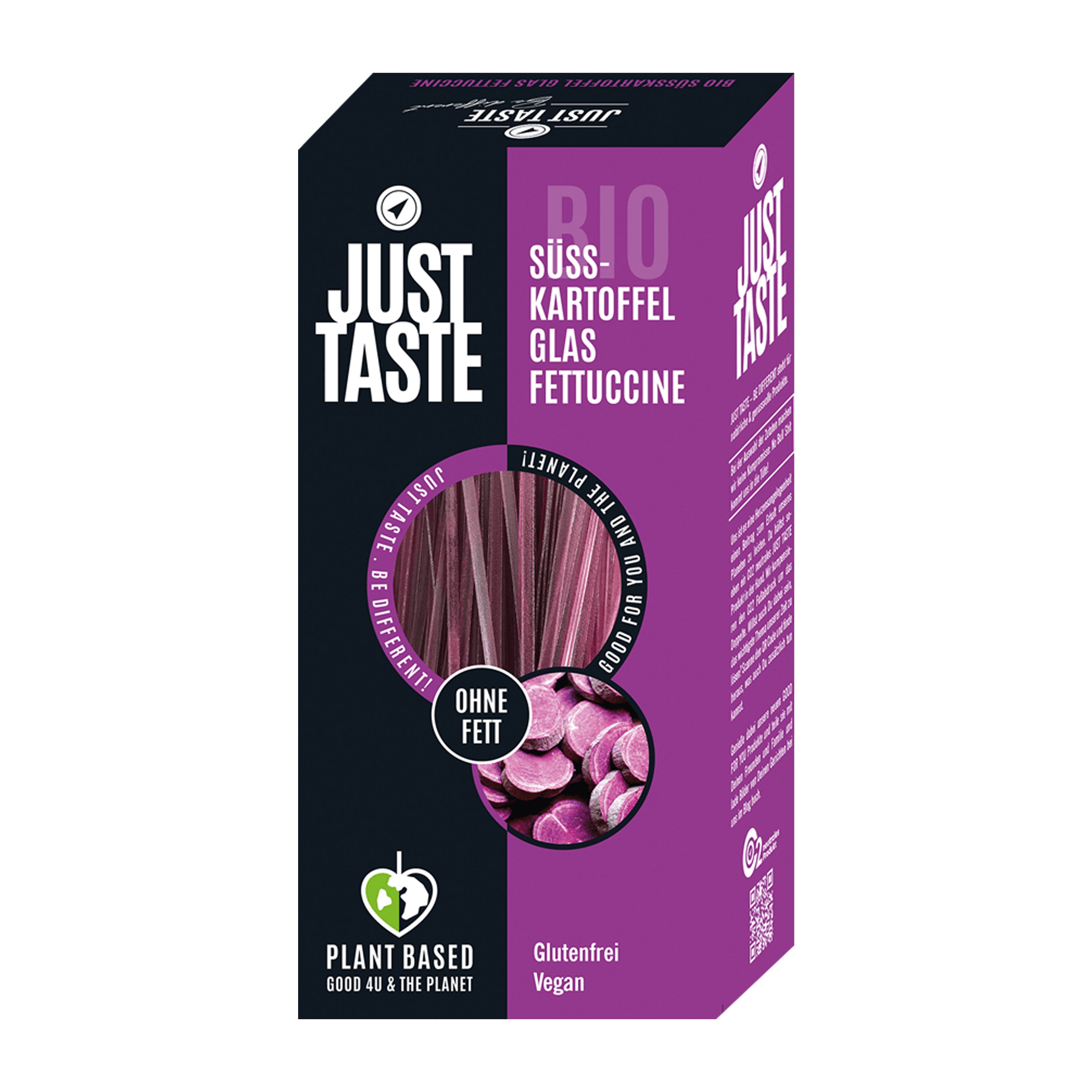 Oferte la Paste bio din cartof dulce violet,  250g Just Taste