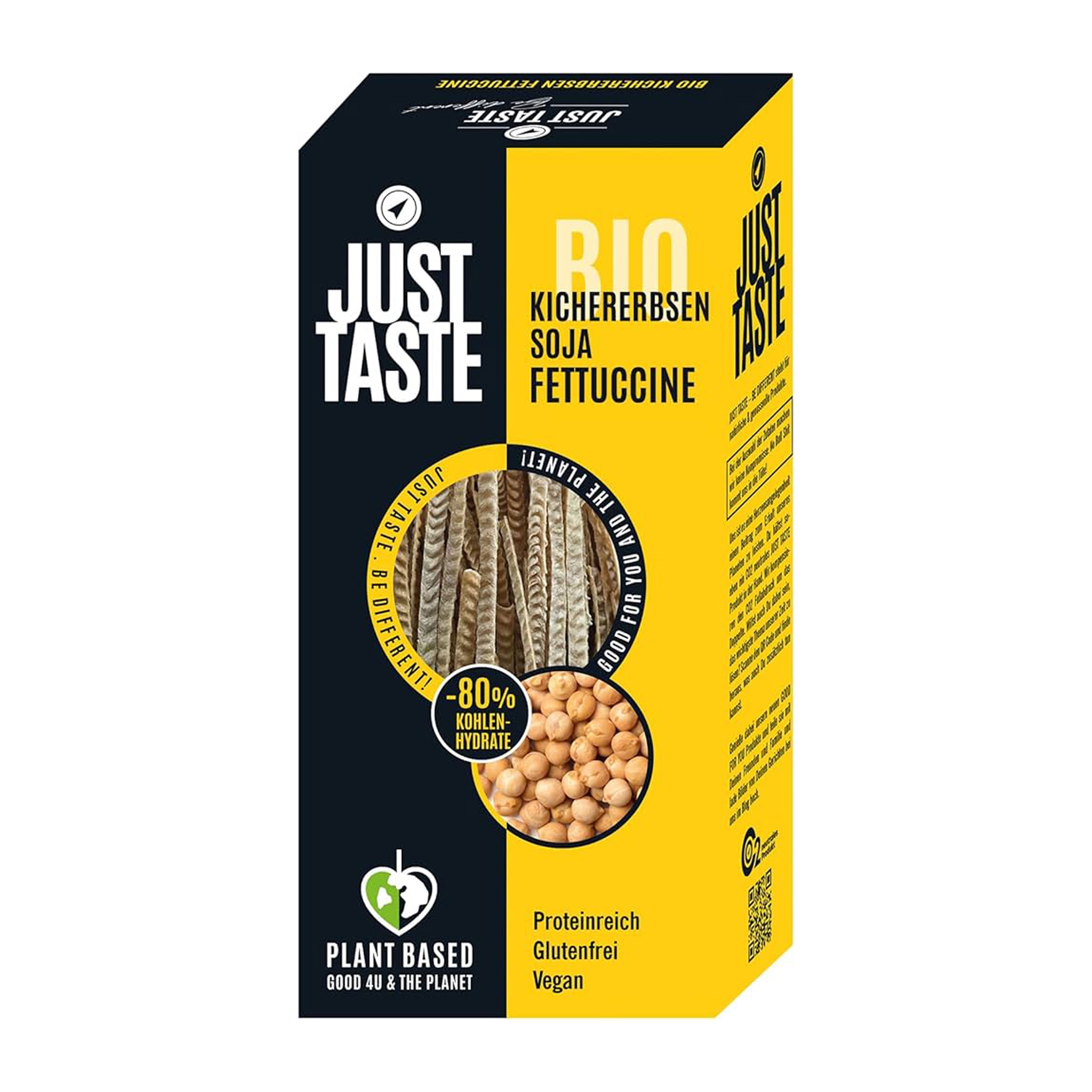 Oferte la Paste bio din năut și soia, 250g Just Taste