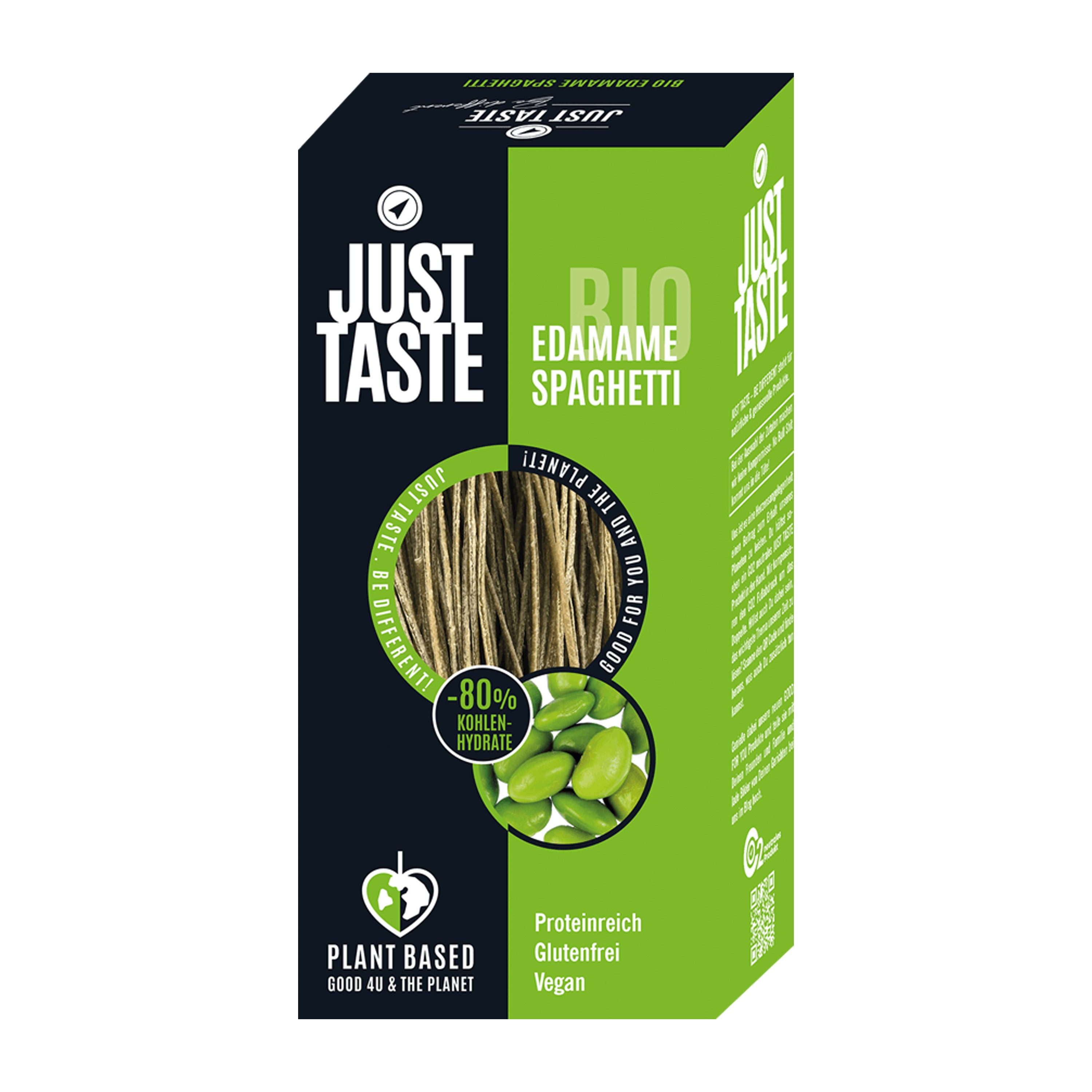 Oferte la Paste bio din Edamame, 250g Just Taste