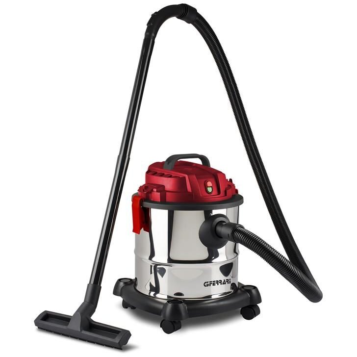 Oferte la Aspirator Umed-Uscat Fusto 1000W 20L Functie de Suflare Rosu