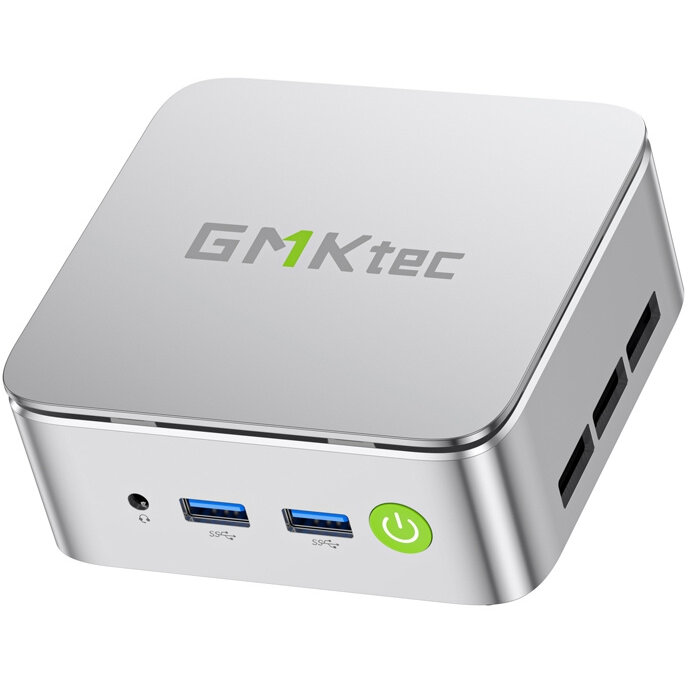 Oferte la Mini PC G10 AMD Ryzen 5 3500U 16GB RAM + 1TB SSD Argintiu