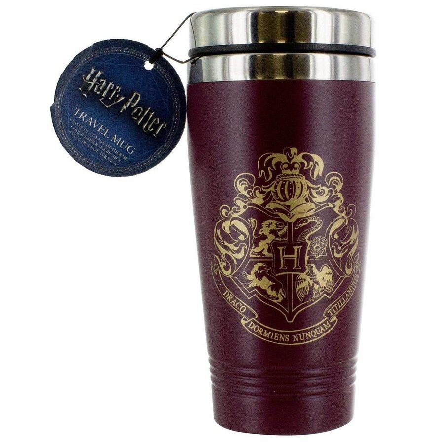 Oferte la Cana de Calatorie Harry Potter Hogwarts 450ML Burgund