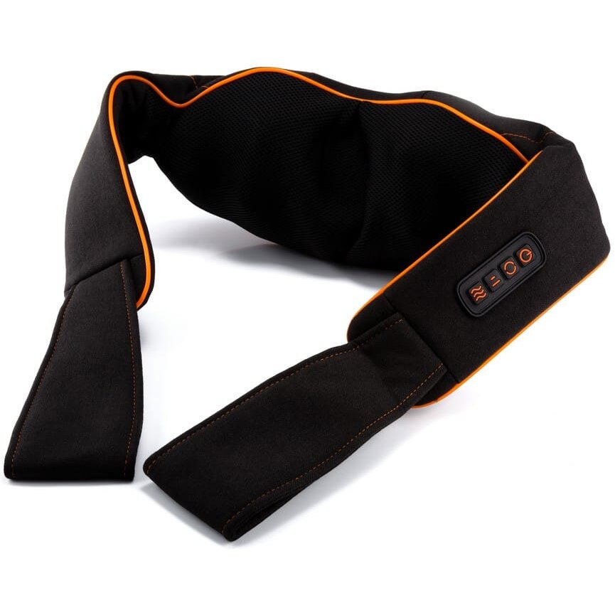 Oferte la Aparat Masaj Collar Simple Gat Negru