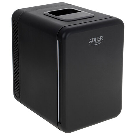 Mini Frigider AD 8084 Cooling & Heating Capacitate 4L Sistem Peltier AC 220-240V /  DC 12V Negru