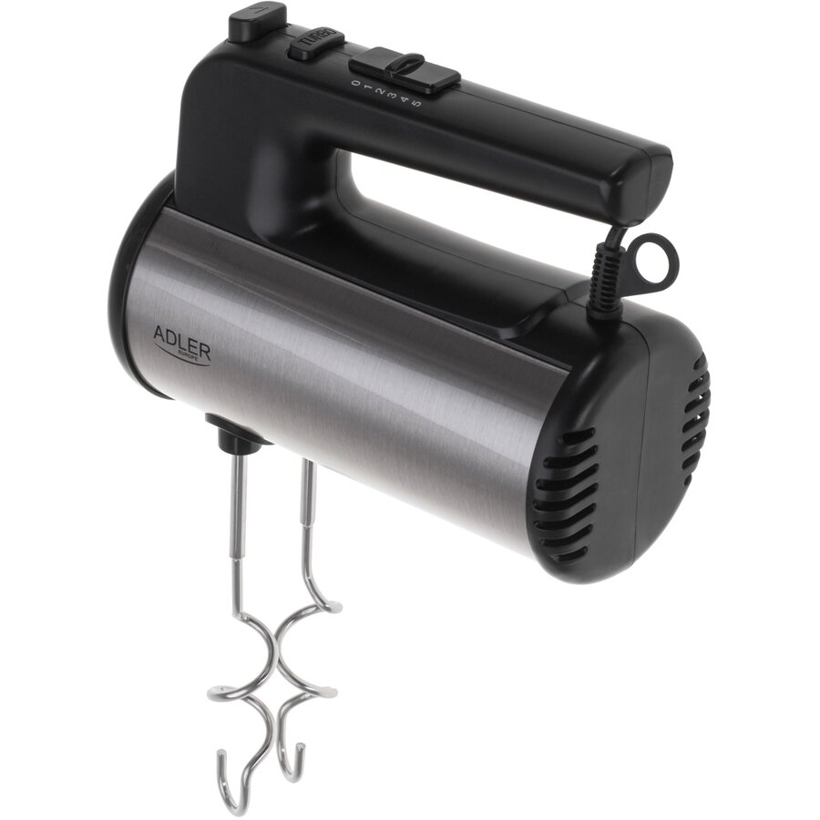 Oferte la Mixer de Mana AD 4232 TURBO POWER 3 Setari de Viteza Max 900W Negru/Inox